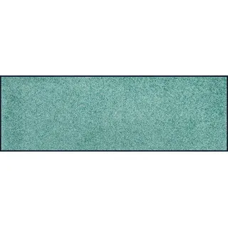 by Kleen-Tex Fußmatte »Trend Uni, Schmutzfangmatte, waschbar«, rechteckig, 7 mm Höhe, rutschhemmend, In- und Outdoor geeignet, auch als Läufer erhältlich wash+dry by Kleen-Tex grün