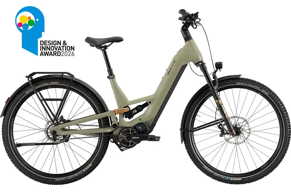 Bulls Vuca EVO FS 2 800 Wh Damen grün 2026 - 29" - 51 cm