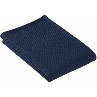 VOSSEN Rom Saunatuch 80 x 220 cm blau