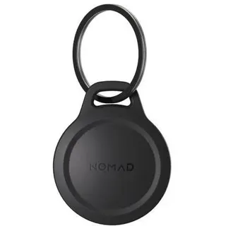 Nomad Rugged Keychain für AirTag Black