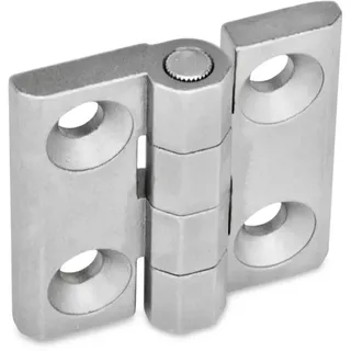 ganter norm 237-NI-30-30-A-GS Edelstahl-Scharniere