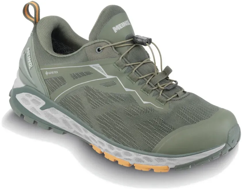 Meindl Power Walker 3.0 loden / orange 7.5 UK / 41.5 EU