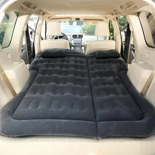XILUOWUDI Auto Matratze Kofferraum, Auto Bett Luftmatratze für VW Caddy 5 (V) SB I 2020-2023 2024 2025, Camping Aufblasbaren Autobett Reisebett, Selbstaufblasbare Luftmatratze,A
