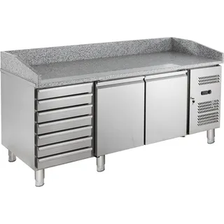 GastroHero Pizzatisch ECO 2/7