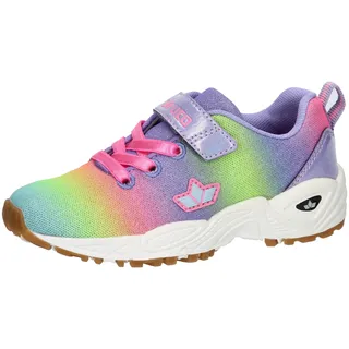 LICO Florina Vs Hallenturnschuhe, Lila Rosa Türkis, 36 EU