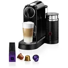 Nespresso Kapselmaschine 1,0 l  EN267.BAE CitiZ&Milk (Schwarz) 