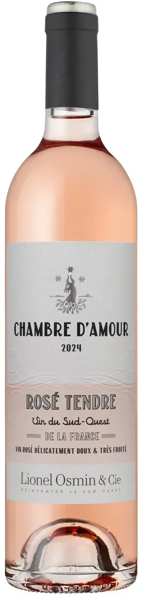 Chambre d'Amour 2024, Le Rosé tendre Lionel Osmin & Cie