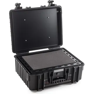 B+W B&W Kunststoffkoffer battery.case 6000/B - P908.8