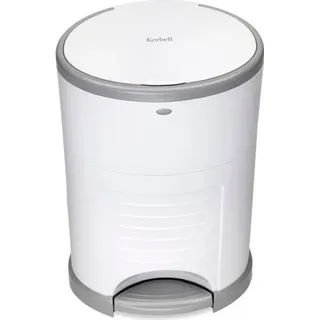 Behälter Korbell 16L + austauschbarer Folieneinsatz für ca. 240 Windeln im Set.