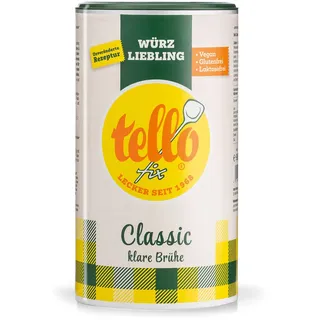 tellofix Classic Klare Delikatess-Suppe 900 g - 900 g