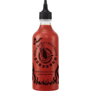 Flying Goose Sriracha Blackout extra scharfe Chilisauce 455ml