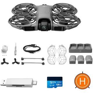 DJI Neo 2 (nur Flug) /DJI Neo 2 Fly More Combo(nur Drohne) DJI Drohne 49GB Neu