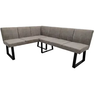 Hti-Living Eckbank 152 x 192 cm Vemal kurzer Schenkel Links