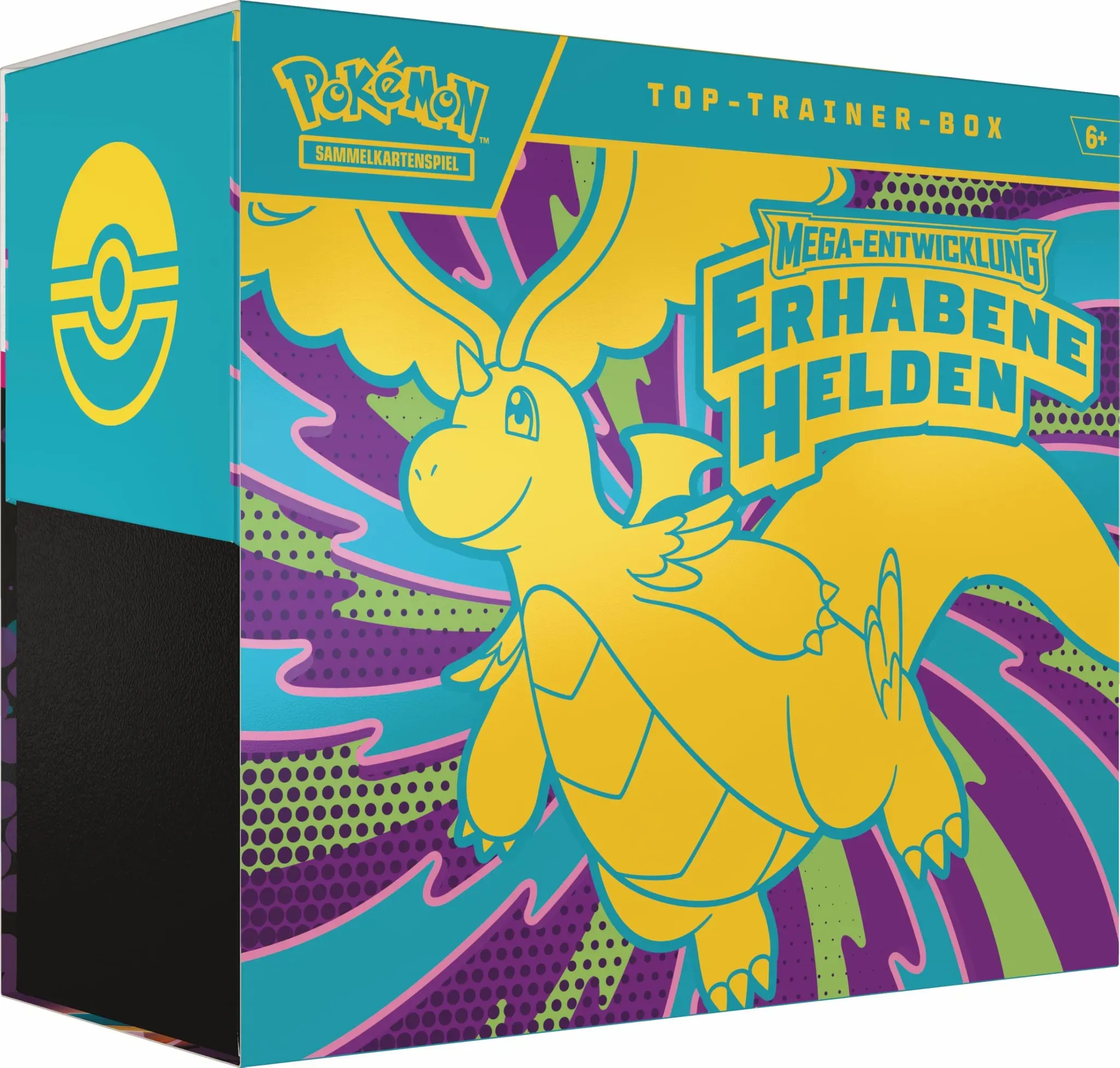 Pokémon Top Trainer Box Mega-Entwicklung: Erhabene Helden