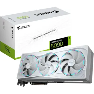 Gigabyte AORUS GeForce RTX 5090 Stealth Ice 32 GB GDDR7