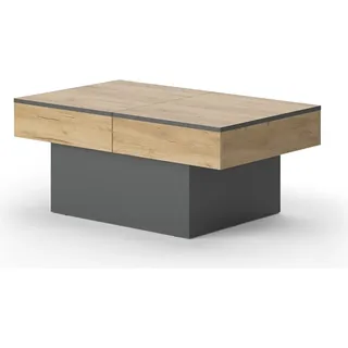 Vicco Couchtisch Boto 95 x 58 cm Ausziehbar