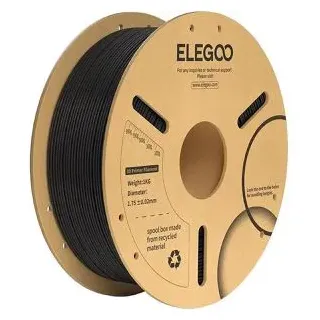 Elegoo Filament, PLA, schwarz,