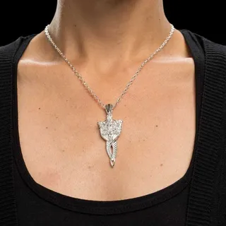Weta Workshop Lord Of The Rings 1/1 Evenstar Sterling Silber)