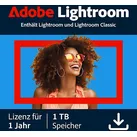 Adobe Lightroom Creative Cloud inkl. Classic - 1 Jahr Subscription [Multiplattform]