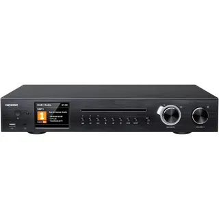 Noxon A 571 CD Internet, Digital, Schwarz