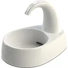 Trinkbrunnen Curved Stream Weiß, 2,5 l