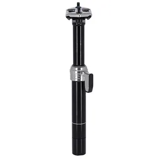 XLC Unisex – Erwachsene All MTN Teleskopsattelstütze, SP-T10B 31,6mm, 305mm, schwarz One Size