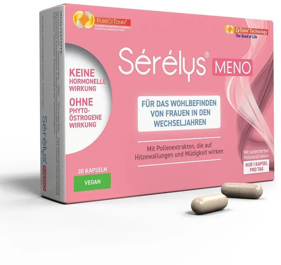 Serelys Meno Kapseln 30 ST