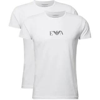 Emporio Armani Crew Neck Herren T-Shirt 2er-Pack 111267-04710-L