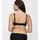 Damen BH Minimizer WP mit Bügel Gepolstert Verstellbare Träger 75E Schwarz 75E
