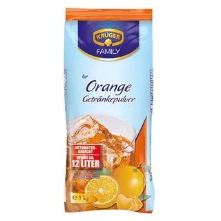 Krüger Orange Getränkepulver 1,0 kg