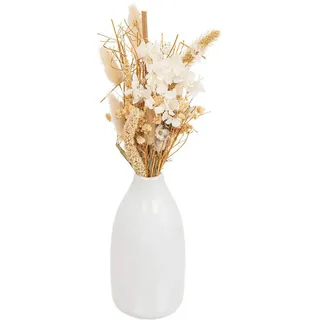 Atmosphera Createur d ́interieur Trockenblumen, Mehrfarbig, Keramik, 25 cm, Dekoration, Blumen & Zubehör, Trockenblumen