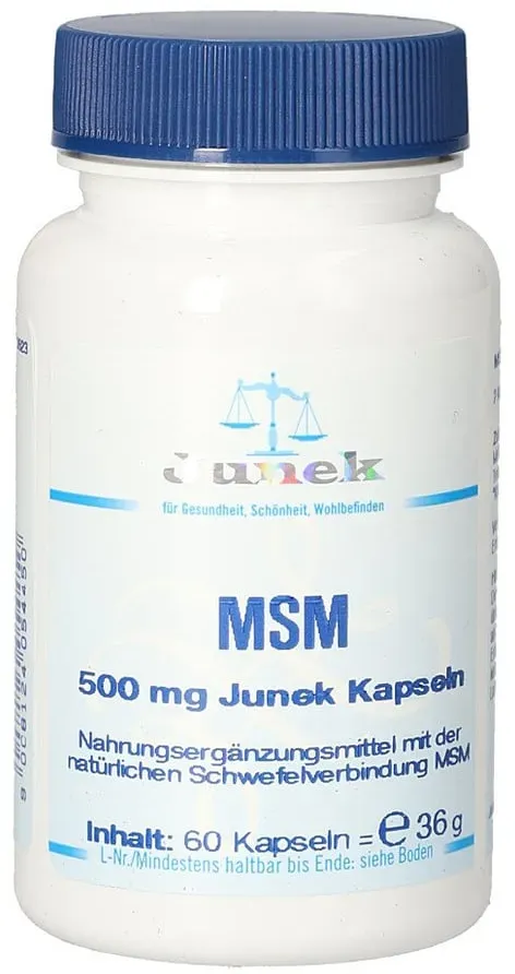 Msm 500mg Junek Kps