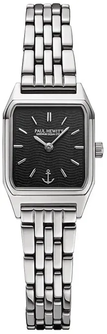 PAUL HEWITT - PETIT SOLEIL - silber schwarz / 21 MM