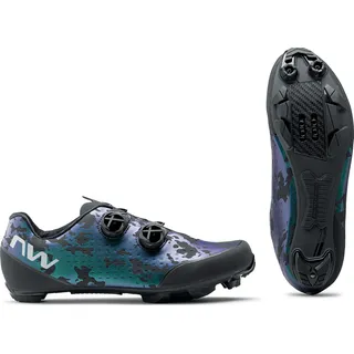 MTB Schuhe Herren schwarz/blau EU 45