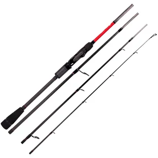 Zeck Troy 240cm 35-100g Spinnrute Reiserute