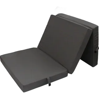 kettler polska spolka z.o.o. Herlag Klappmatratze Senior dunkelgrau, 195x85 cm, Faltmatratze, Campingmatratze