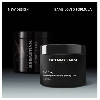 Sebastian Professional Craft Clay Texturizing & Flexible Styling Clay 50 g