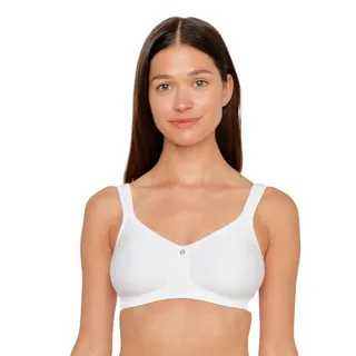 Damen Catania BH ohne Bügel in weiß | 75C