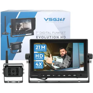 VSG VSG24 7“ FUNK-Set Evolution HD