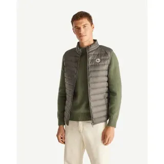 JOTT für Herren. P000MDOW04 Weste Tom grau (S), Lässig, Polyamid