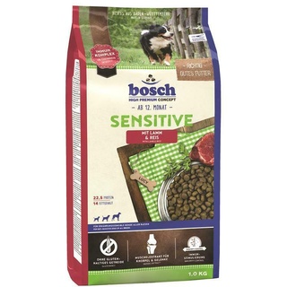 Bosch Sensitive Lamm & Reis 5 x 1 Kg