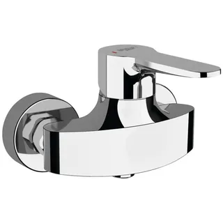 Bruckner SIEGER Wand-Duscharmatur, Abstand 100mm, Chrom