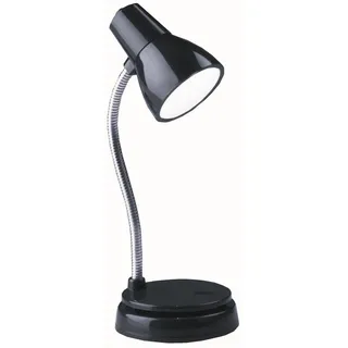 Bookchair Little Lamp (Schwarz) - LED Booklight Leselampe - Leselicht - Geschenk für Leser, Buchliebhaber - Deutsche Ausgabe