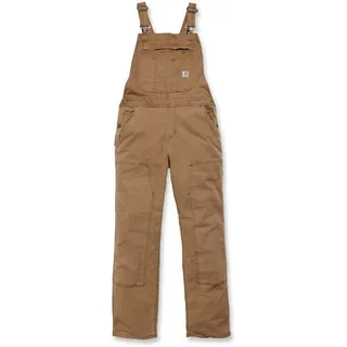 CARHARTT Crawford Damen Latzhose beige, XS