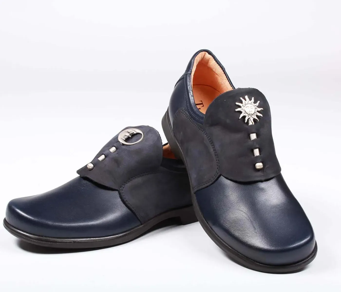 Think Slipper blau Pensa Damen navy 266-8030 - PN 164 - PN 164 Gr.39