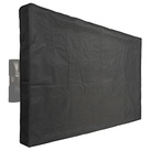 Outdoor-TV-Abdeckung, für Geräte mit 55" - 58", wetterfest, schwarz