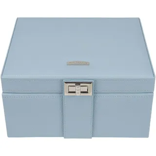 Windrose Marvella Schmuckkasten 21 cm blau
