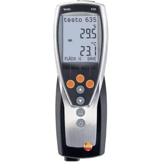 TESTO 635-1 Luftfeuchtemessgerät (Hygrometer) 0 % rF 100 % rF Taupunkt-/Schimmelwarnanzeige