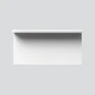 Siedle&Söhne LED-Flächenleuchte LEDF 600-4/2-0 W