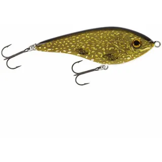 Westin Swim Glidebait 10cm 31g Low Floating Jerkbait, Farbe:Natural Pike